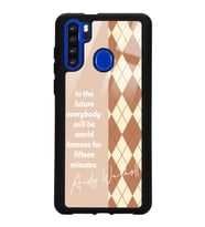 Reeder P13 Blue Max Uyumlu Andy Ekose Tasarımlı Glossy Telefon Kılıfı