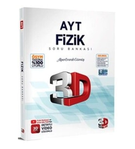 3D Yayınları AYT Fizik Soru Bankası