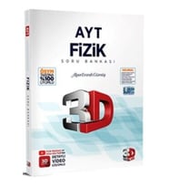 3D Yayınları AYT Fizik Soru Bankası