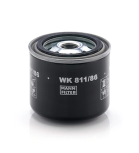 WK 811/86 - Yakıt Filtresi -  MANN FILTER