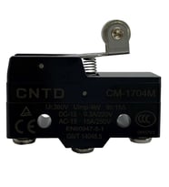 Makaralı Kısa Palet Mikro Siviç Şalter / CM-1704M