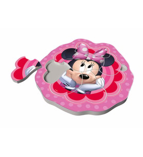 Trefl Baby Fun -  Minnie'nin Rüyası 8 Parça Çerçeveli Puzzle