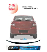 Renault Symbol Spoiler Piano Black (Siyah)