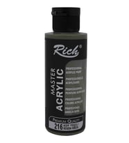 Rich Akrilik Boya 120 Ml Küf Yeşili