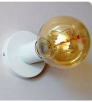 DEMET HABEK  MYLİGHTS  MODERN SPOR TAVAN  VE DUVAR AVİZE APLİK ARMATÜR  EN 10 CM (Siyah)
