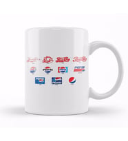 Pepsi Logo 07 Kupa Bardak Porselen