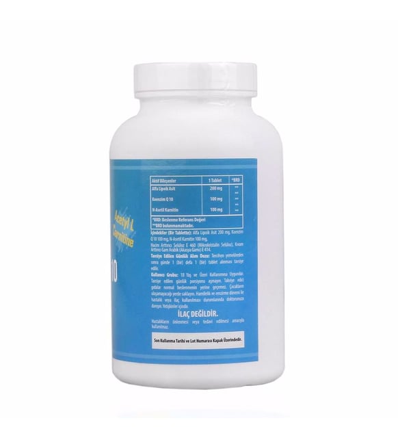 coenzyme q10 alpha lipoic acid l carnitine Naering Liposomal 1400mg Softgels, ALA Supplement with L-Carnitine 1000mg, Ubiquinol (Active CoQ10) 100mg and Vitamin E 10mg for Antioxidants, Nerve & Energy, 120 Softgels : Health & Household Sanaril Nevrosyn anti-oxidant supplement 60.tbs