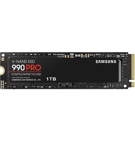 Samsung 990 Pro 1TB M.2 NVMe (7450/6900MB/s)