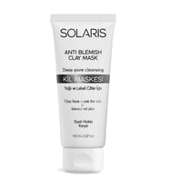 SOLARIS Kil Maskesi Yağlı Ve Lekeli Ciltler İçin 100 Ml