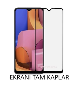 Realme C11 2021 Ekran Koruyucu Seramik Nano Cam Esnek Tam Kaplayan Ekran