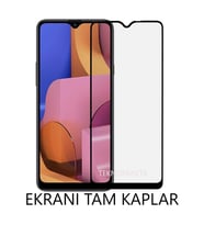 Realme C11 2021 Ekran Koruyucu Seramik Nano Cam Esnek Tam Kaplayan Ekran