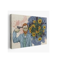 Vincent van Gogh Gerçeküstü İntahar Tablosu-6659