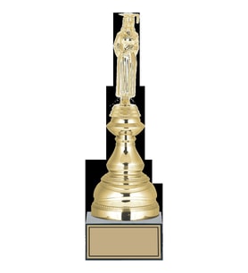 ODAK KUPA - Figürlü Kupalar - Mezuniyet Kadın Figürlü Kupalar FG-023 A - 32 cm