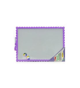 Çift Taraflı Manyetik Yazı Tahtası 28x39.5 cm, Çok Amaçlı Kullanım