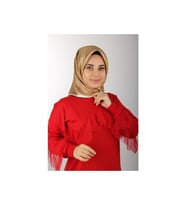 Vizon Ipek Krep Saten Eşarp 7208701-313