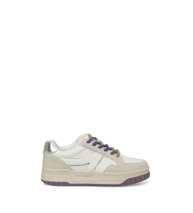 Lumberjack Brooklyn 6Fx Kırık Beyaz Kadın Sneaker A102203012
