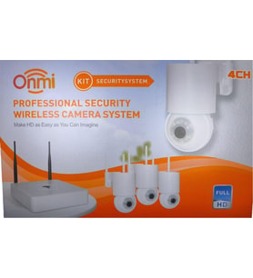 Apronx DS440 4 Kanal Nvr + 3Mp 4 Kamera Full Color Mik. PTZ Wifi Set