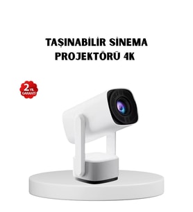 720P Projeksiyon – Uzun Ömürlü Ampul, Renkler Evde Sinema Keyfi