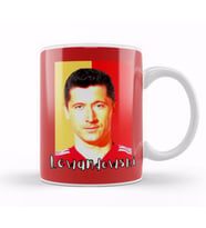 Robert Lewandowski Kupa Bardak Porselen