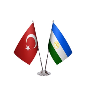 Başkurdistan İkili Masa Bayrağı