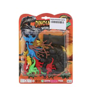 Pvc 12 Li Dinozor Seti - Dinosar World Oyuncak - Dinazor Oyuncak - Çocuk Oyuncak