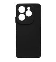 İnfinix Hot 40 Pro Kılıf Slim Soft Silikon Siyah