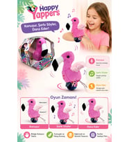 Slap Bant Bileklik Konuşan Kuşlar – Flamingo Eğlenceli ve Renkli Bileklik