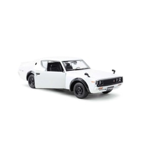 MAY 31528 Maisto 1/24 1973 Nissan Skyline 2000GT-R KPGC110 -Necot