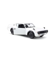 MAY 31528 Maisto 1/24 1973 Nissan Skyline 2000GT-R KPGC110 -Necot