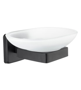 Kare Sabunluk Mat Sıyah 71703-2m