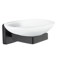 Kare Sabunluk Mat Sıyah 71703-2m