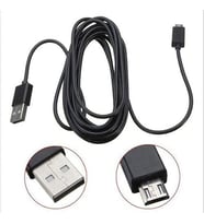 mikro usb 5 metre micro usb kablo 5 metre micro usb data şarj kablosu