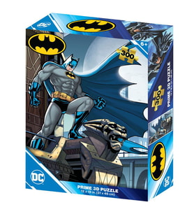 Prime 3D - Batman 300 Parça Puzzle 33000