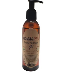 Adam &amp; Eve Erkeklere ve Kadınlara Özel Çikolata Aromalı Masaj Y