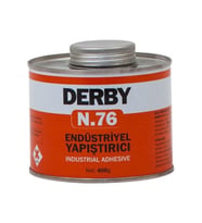 Derby Teneke Yapıştırıcı N.76 Kırmızı 400gr