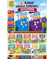 3.Sınıf Türkçe Max + Fen Max + Düşler Kulübü Hikaye Seti