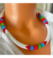 Chibeads Afrika’n Kolye ve Bileklik Set