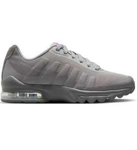 Nike Air Max Invigor Print GS Unisex Gray Sneaker Unisex Günlük Spor Ayakkabı Gri