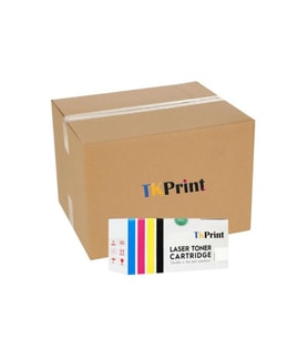 TKPrint Lexmark MS810n MS812 52D5H00 Siyah 5 Adet Muadil Toner 25000 Sayfa
