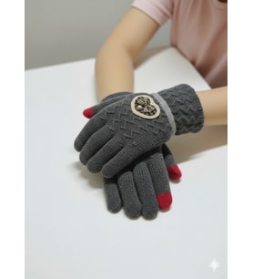 KİTTİ 25240-04 KIZ ÇOCUK ÖRME TRİKO ELDİVEN 9-12 YAŞ