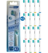 Comfy - Klasik Yumuşak Oral B Şarjlı Diş Fırçası Yedek Başlığı - 16 Adet Yedek Başlık