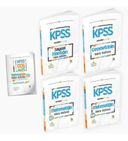 KPSS Matematik 1.ve2.cilt-Geometri ve Sayısal Mantık Kara Kutu Dijital Çözü