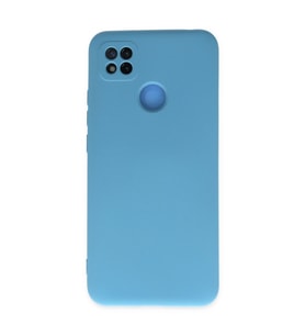 Xiaomi Redmi 9c Kılıf Nano İçi Kadife Silikon - Mavi