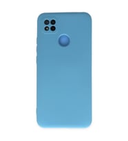 Xiaomi Redmi 9c Kılıf Nano İçi Kadife Silikon - Mavi