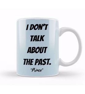 Prince Rogers Nelson Quote Lovers Gift Vintage Retro Rainbow Kupa Bardak Porselen