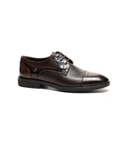 Pierre Cardin 63534 Kahverengi Kışlık Kauçuk Taban Erkek Ayakkabı