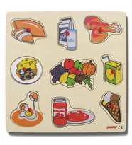 TEMEL BESİNLER PUZZLE (30x30 cm)