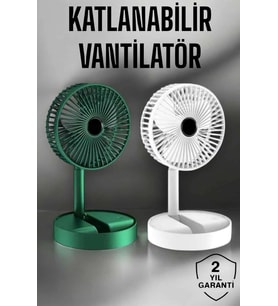 Masaüstü Taşınabilir Mini Soğutucu Vantilatör