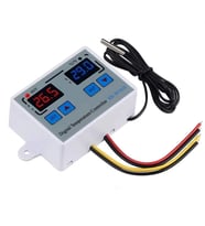 XK-W1010 Dijital Sıcaklık Kontrol Cihazı C/F 220V 10A Termostat Termometre