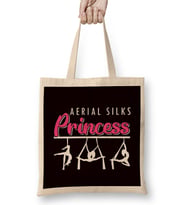 Aerial Silks Princess Aerialist Acrobatics Dancer Acrobat Bez Çanta Uzun Saplı